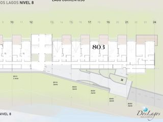 Foto 44 de VENTA Depto 2 amb 67m2 UF803 Dos Lagos Villa La Angostura
