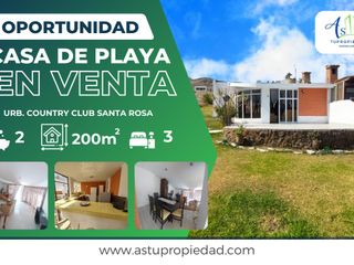 Foto 1 de VENTA CASA DE PLAYA AMOBLADA - BALNEARIO SANTA ROSA