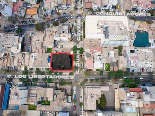 Foto 1 de LOCAL COMERCIAL/TERRENO RDM5 VENTA ESQUINA 542M2 LIBERTADORES 13 ESTC SAN ISIDRO