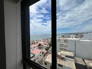Foto 1 de SE ALQUILA DEPARTAMENTO AMOBLADO VISTA AL MAR EN ZONA LIMITE CON BARRANCO