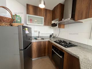 Foto 4 de SE ALQUILA DEPARTAMENTO AMOBLADO VISTA AL MAR EN ZONA LIMITE CON BARRANCO