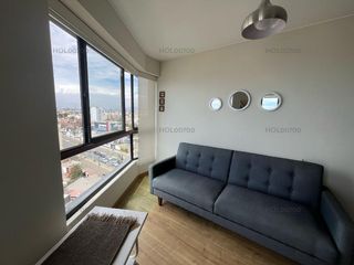 Foto 8 de SE ALQUILA DEPARTAMENTO AMOBLADO VISTA AL MAR EN ZONA LIMITE CON BARRANCO