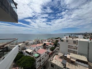 Foto 9 de SE ALQUILA DEPARTAMENTO AMOBLADO VISTA AL MAR EN ZONA LIMITE CON BARRANCO