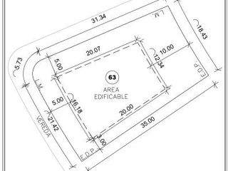 Foto 11 de Azzurra tortugas - Lote en barrio privado - 835m2 noreste