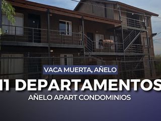 Foto 1 de EN VENTA | COMPLEJO 11 DEPARTAMENTOS | AÑELO