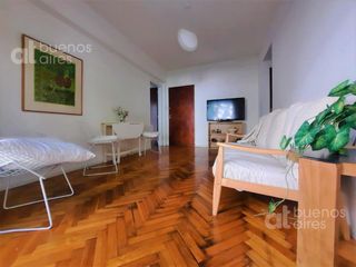 Foto 4 de Departamento 2 ambientes en Las Cañitas para alquiler temporario