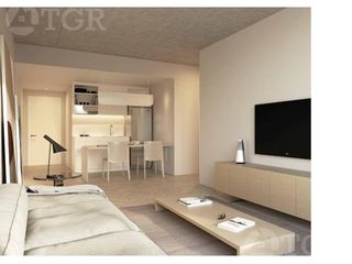 Foto 2 de Departamento Dos ambientes Núñez estilo joven y moderno, amenities y vistas