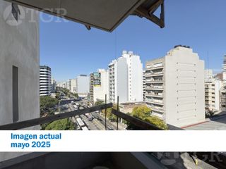 Foto 1 de Departamento Dos ambientes Núñez estilo joven y moderno, amenities y vistas