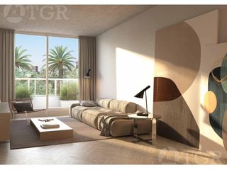 Foto 7 de Departamento Dos ambientes Núñez estilo joven y moderno, amenities y vistas