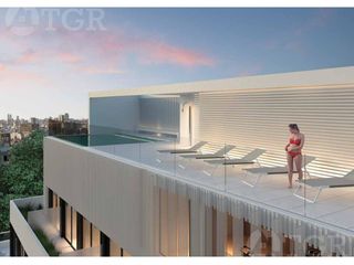 Foto 12 de Departamento Dos ambientes Núñez estilo joven y moderno, amenities y vistas
