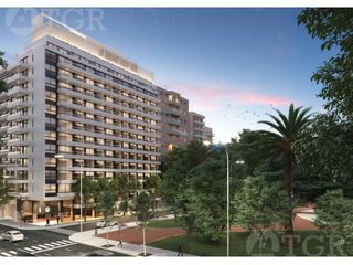 Foto 5 de Departamento Dos ambientes Núñez estilo joven y moderno, amenities y vistas