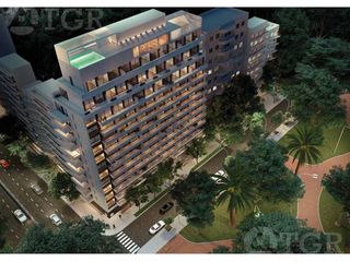 Foto 4 de Departamento Dos ambientes Núñez estilo joven y moderno, amenities y vistas