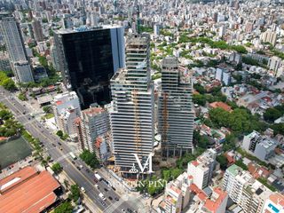 Foto 1 de DEPARTAMENTO ESQUINERO VISTA RIO PISO ALTO 6 AMBIENTES Torre QUANTUM BELLINI- VENTA NUÑEZ