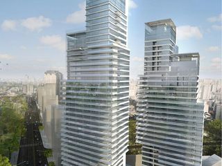 Foto 9 de DEPARTAMENTO ESQUINERO VISTA RIO PISO ALTO 6 AMBIENTES Torre QUANTUM BELLINI- VENTA NUÑEZ