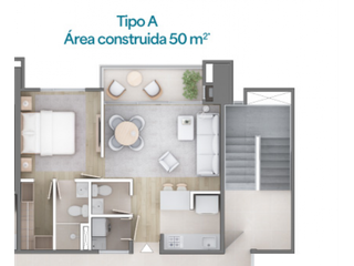Foto 7 de Venta apartaestudio en cesión de derechos Linz del Río Ciudad del Río