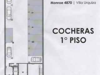 Foto 11 de VENTA - COCHERA FIJA CUBIERTA - V URQUIZA