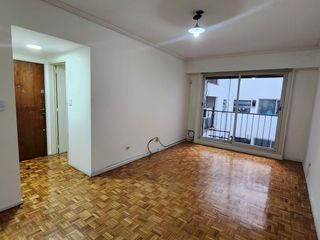 Foto 1 de Departamento  Alquiler  en Recoleta 2 ambientes excelente ubicación.