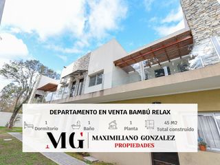 Foto 1 de Departamento en venta, 2 ambientes - Bambu Relax, Canning