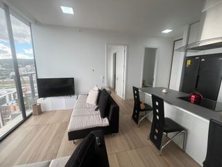 Foto 22 de Venta Departamento IQON piso alto La Carolina
