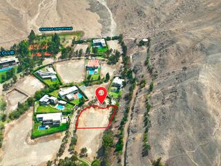 Foto 5 de Venta De Terreno 1,020 M2 En Condominio Rio Del Sol, Cieneguilla
