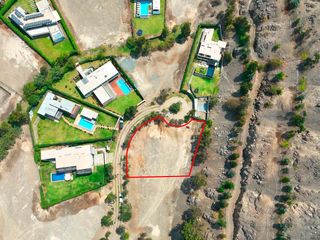 Foto 4 de Venta De Terreno 1,020 M2 En Condominio Rio Del Sol, Cieneguilla