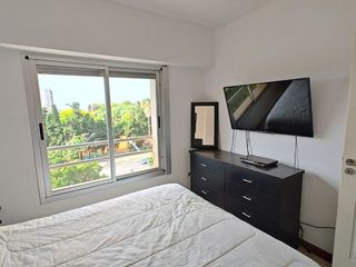 Foto 9 de Alquiler Departamento 2 ambientes Núñez Balcón