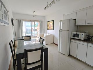 Foto 3 de Alquiler Departamento 2 ambientes Núñez Balcón