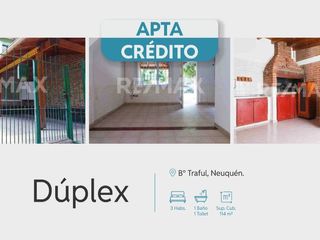 Foto 1 de VENTA DUPLEX 3 DORMITORIOS, B° TRAFUL NEUQUÉN