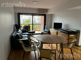 Foto 3 de Departamento-2 Amb-balcón y cochera-Las Cañitas-ALQUILER
