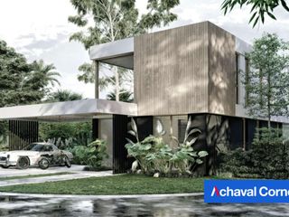 Foto 1 de Moderna Casa en venta sorbe lote interno en el barrio Carpinchos