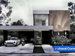 Foto 2 de Moderna Casa en venta sorbe lote interno en el barrio Carpinchos