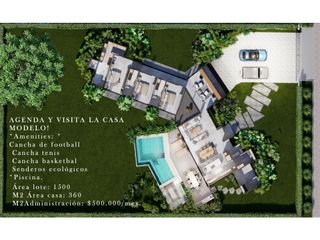 Foto 21 de CASA MODERNA Y AMPLIA PROYECTO DE UN PISO EN CONJUNTO DE LA MORADA