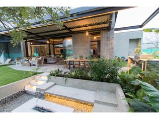 Foto 2 de CASA MODERNA Y AMPLIA PROYECTO DE UN PISO EN CONJUNTO DE LA MORADA