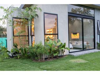 Foto 12 de CASA MODERNA Y AMPLIA PROYECTO DE UN PISO EN CONJUNTO DE LA MORADA