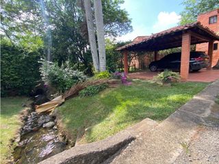 Foto 3 de CASA CAMPESTRE CON AMPLIOS ESPACIOS  EN UNIDAD CERRADA