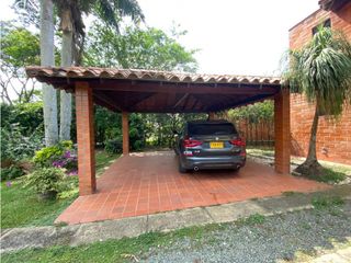 Foto 9 de CASA CAMPESTRE CON AMPLIOS ESPACIOS  EN UNIDAD CERRADA