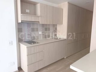 Foto 2 de Apartamento tipo loft para estrenar en arriendo en Chapinero Alto