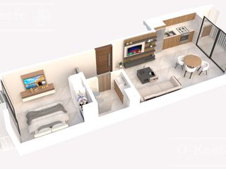 Foto 16 de Departamento en Venta, 2 Ambientes CON COCHERA - Quilmes centro. En pozo