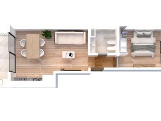 Foto 8 de Departamento en Venta, 2 Ambientes CON COCHERA - Quilmes centro. En pozo