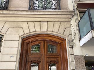 Foto 1 de Alquiler, duplex, 2 ambientes, edificio Francés, apto profesional - RECOLETA