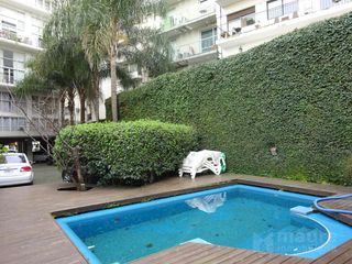 Foto 29 de Loft en alquiler en Las Cañitas cochera fija Piscina