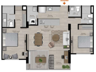 Foto 16 de Apartamento en Arriendo en El Retiro