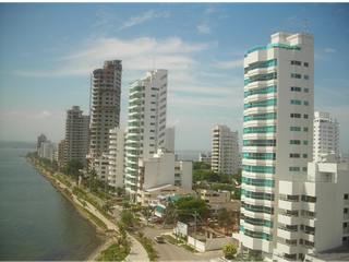 Foto 1 de Apartamento para Airbnb Frente al mar -Cartagena