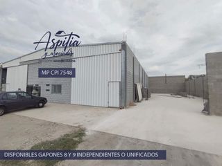 Foto 1 de Galpón Industrial - Autopista Pilar y Circunvalación - 300m² con espacio para Oficinas
