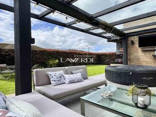 Foto 8 de Espectacular casa de un nivel, en exclusivo conjunto residencial