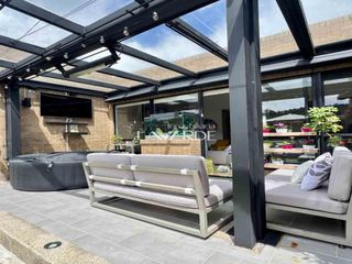 Foto 4 de Espectacular casa de un nivel, en exclusivo conjunto residencial