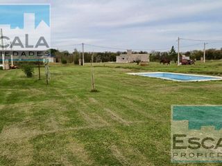 Foto 4 de TERRENO CON PILETA EN VENTA SOLARES SUR - OLIVEROS