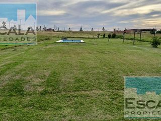 Foto 2 de TERRENO CON PILETA EN VENTA SOLARES SUR - OLIVEROS