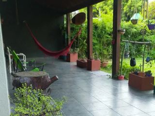 Foto 7 de Alquiler - Casa dos dormis, pileta y jardín en Roldán