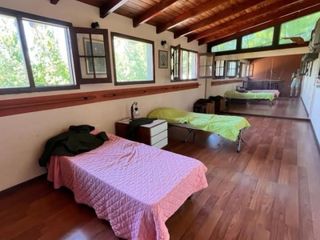 Foto 3 de Alquiler - Casa dos dormis, pileta y jardín en Roldán